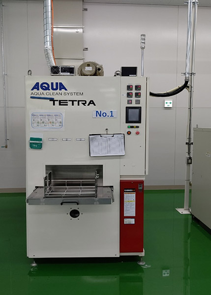 炭化水素洗浄機　TETRA